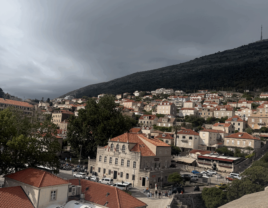 Oh, what fun! Abroad in Croatia & Italy